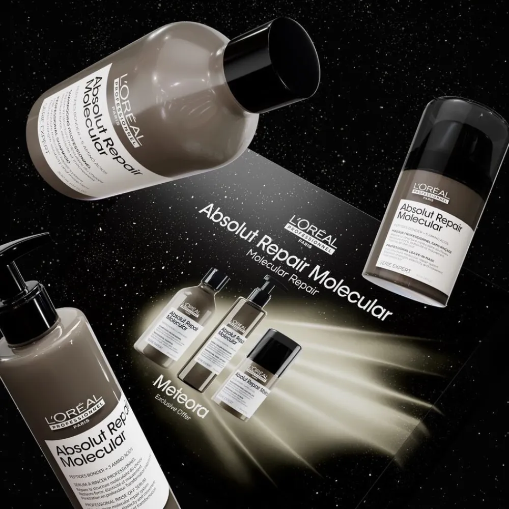 L'Oréal Professionnel Absolut Repair Molecular Trio Gift Set 2025