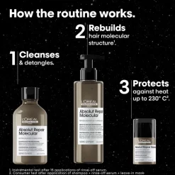 L'Oréal Professionnel Absolut Repair Molecular Trio Gift Set 2025