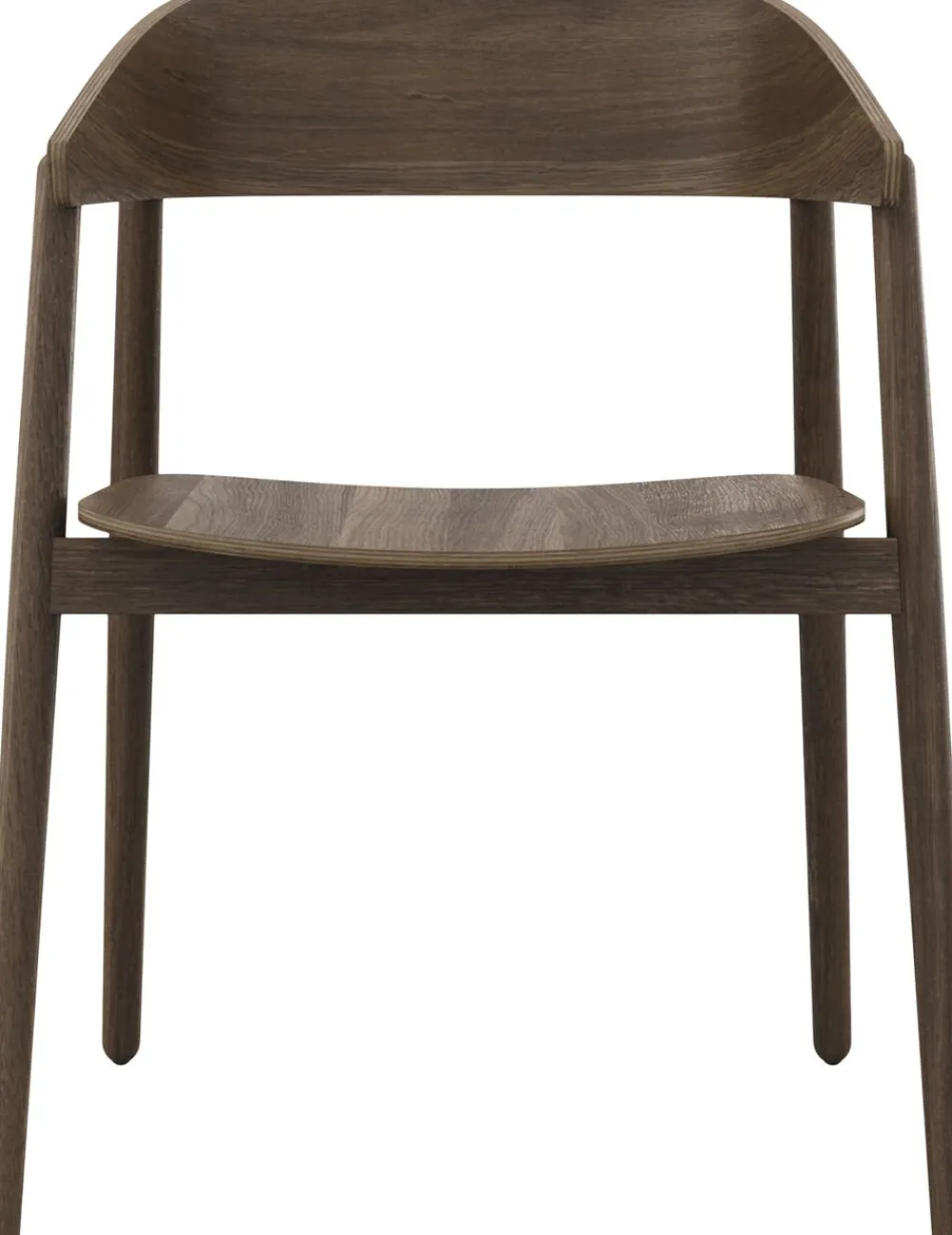 Andersen - Furniture AC2 armchair, Smoked oak