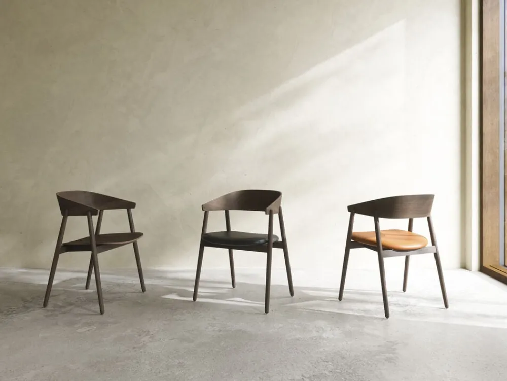 Andersen - Furniture AC2 armchair, Smoked oak