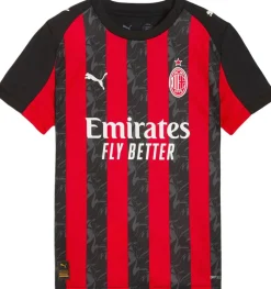 AC Milan 25/26 Hjemmebanetrøje>Puma