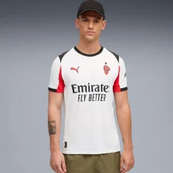 Puma AC Milan 25/26 Udebanetrøje Hvid Hot