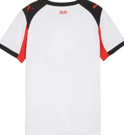 Børn Puma AC Milan 25/26 Udebanetrøje