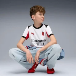 Børn Puma AC Milan 25/26 Udebanetrøje