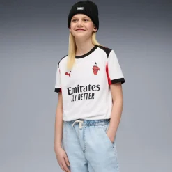 Børn Puma AC Milan 25/26 Udebanetrøje