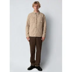 Fat Moose Ace boucle overshirt