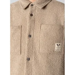 Fat Moose Ace boucle overshirt