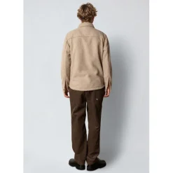 Fat Moose Ace boucle overshirt