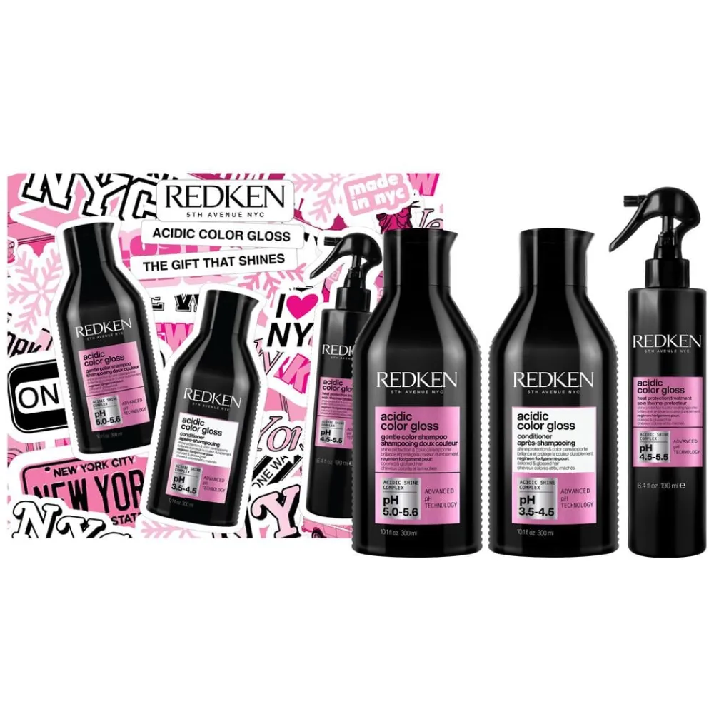 Redken Acidic Color Gloss Holiday Gift Set (Limited Edition)