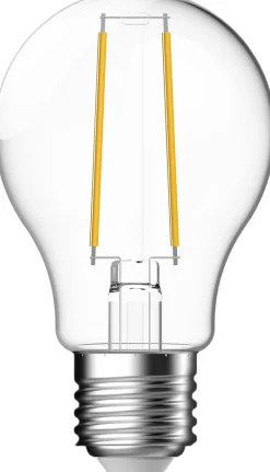 DFTP A-CLASS A60 E27 485LM 2700K CLEAR Outlet