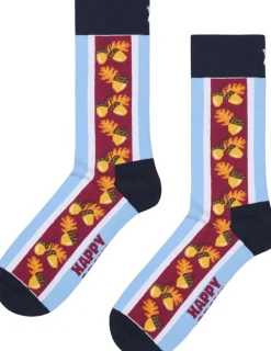 Happy Socks Acorn Sock Navy Sale