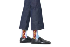 Happy Socks Acorn Sock Navy Sale