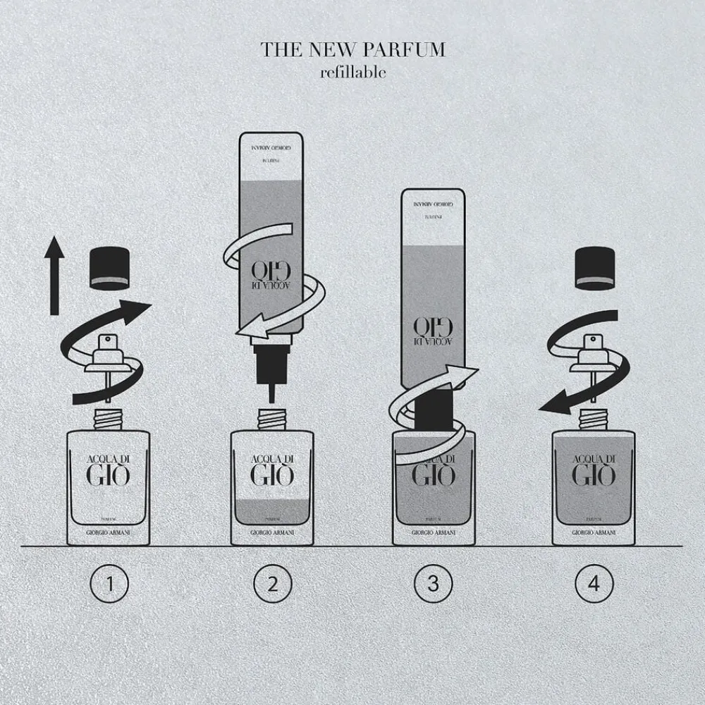 Armani Acqua di Giò Parfum Refill Online