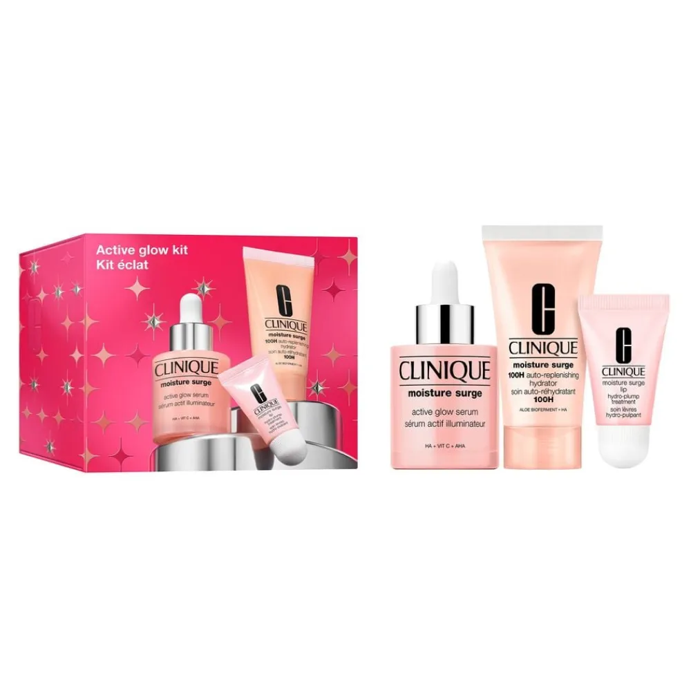 ACTIVE GLOW KIT>Clinique Outlet