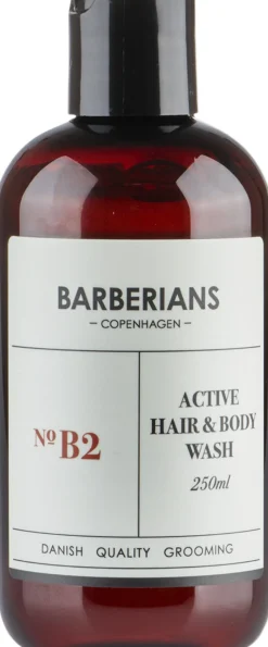 Active Hair & Body Wash>Barberians Discount