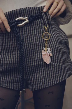 Adabel Keychain Blush>Maanesten