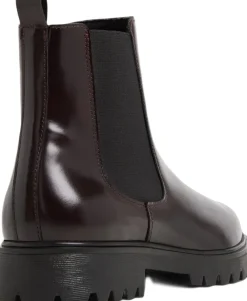 Aldo ADALITLAN LADIES BOOTS Bordo New