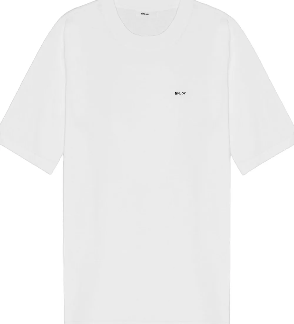 NN.07 Adam EMB T-shirt 3209 001 Online