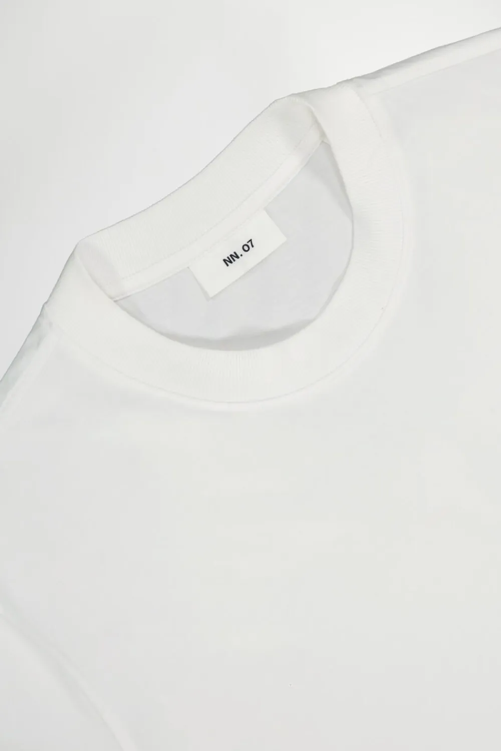 NN.07 Adam EMB T-shirt 3209 001 Online