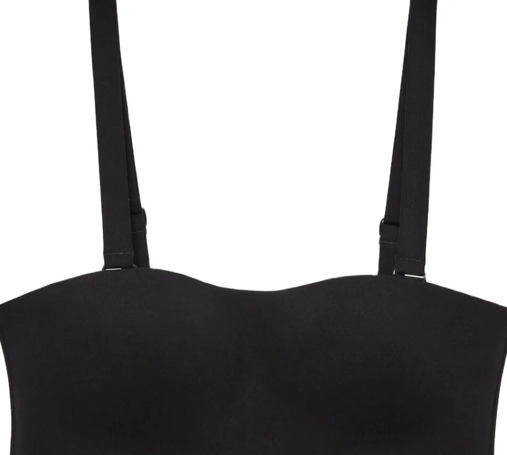 Calvin Klein ADAPT BANDEAU STRAPLESS Black Online