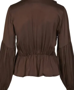 NÜ Denmark Adina Blouse Cappuccino New