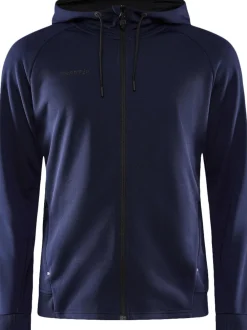 Craft ADV Unify hættetrøje Blå Discount