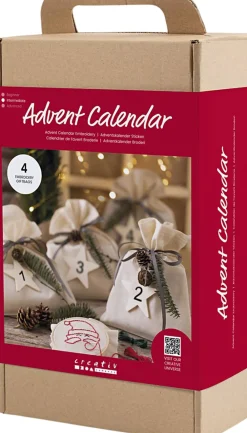 Børn Creativ Company Adventskalender Broderi