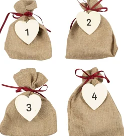 Børn Creativ Company Adventskalender Hækling