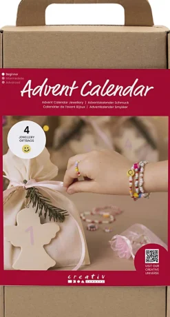 Adventskalender Smykker, Smykker>Creativ Company Discount