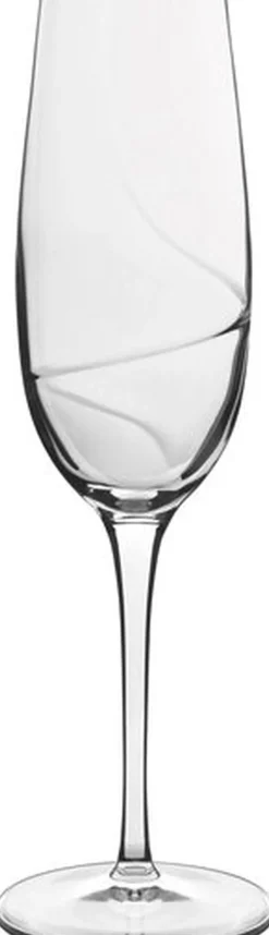Luigi Bormioli Aero 6 stk. champagneglas 23,5 cl.