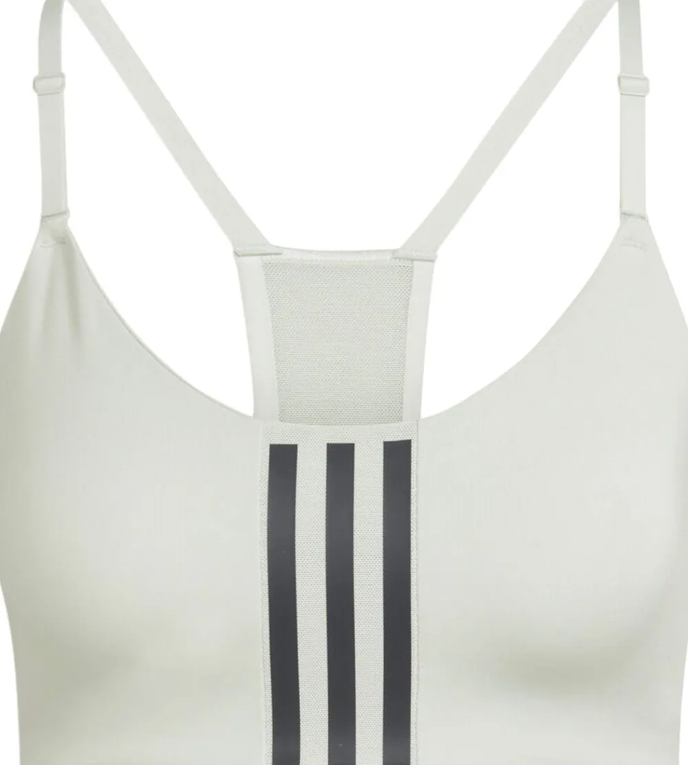 adidas Aeroimpact Training Light-Support sports bh Hvid