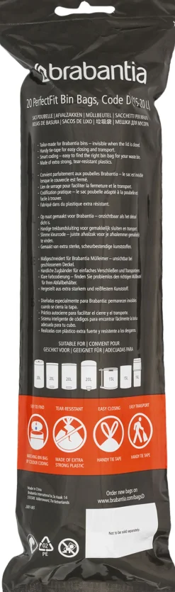 Affaldspose 15 ltr. 20 stk.><noscript><img width=