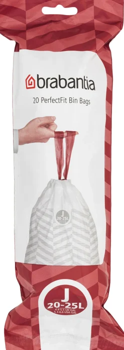 Affaldspose J 20 - 25 Ltr 20 stk><noscript><img width=