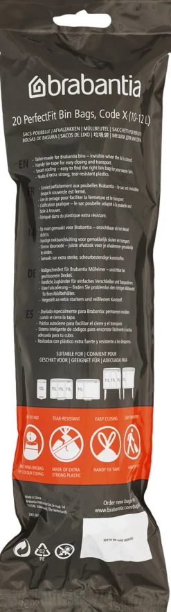 Brabantia Affaldspose X 10-12 ltr.