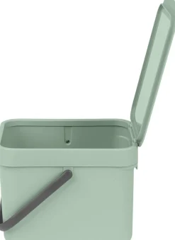 Brabantia Affaldsspand m/låg sort. kon. 6 ltr Online