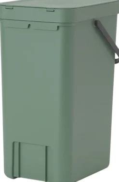Brabantia Affaldsspand m/låg sort. kon. 16 lt