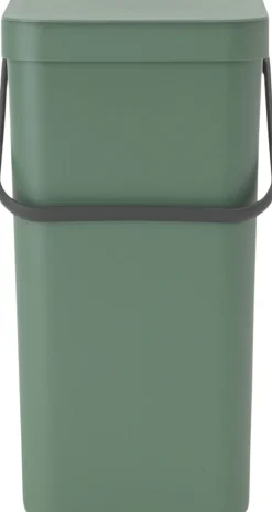 Brabantia Affaldsspand m/låg sort. kon. 16 lt