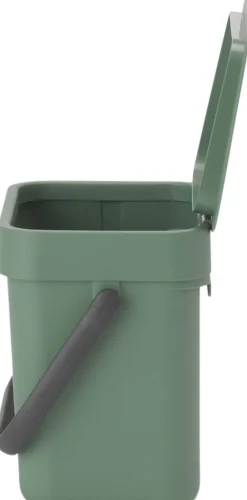 Brabantia Affaldsspand m/låg sort. kon. 3 ltr New