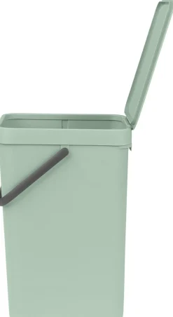 Brabantia Affaldsspand m/låg sort.kon. 16 ltr Sale