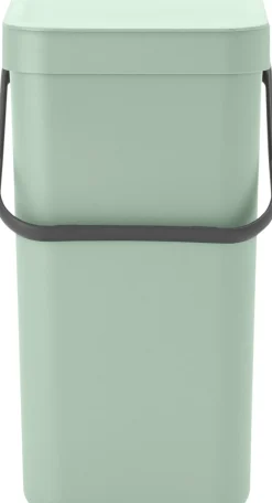 Brabantia Affaldsspand m/låg sort.kon. 12 ltr