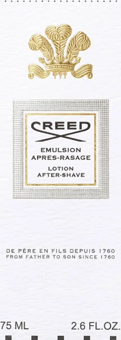 CREED After Shave Emulsion Silver Mountain Water Best