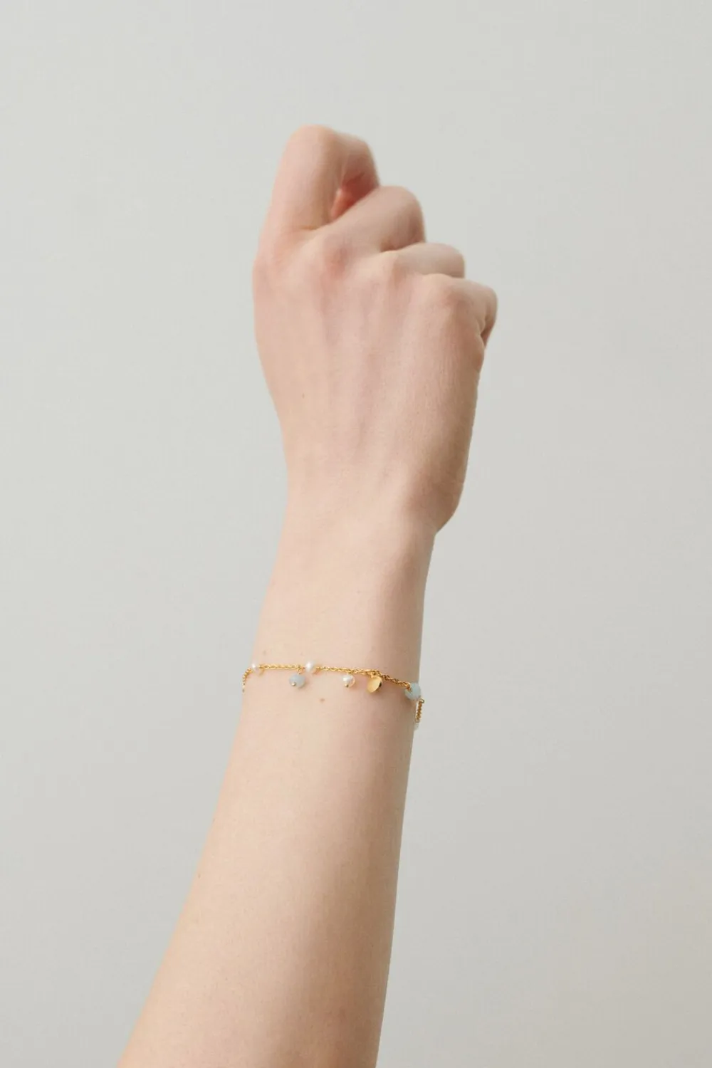 Pernille Corydon Jewellery Afterglow Sea Bracelet 15-18 cm Adj.