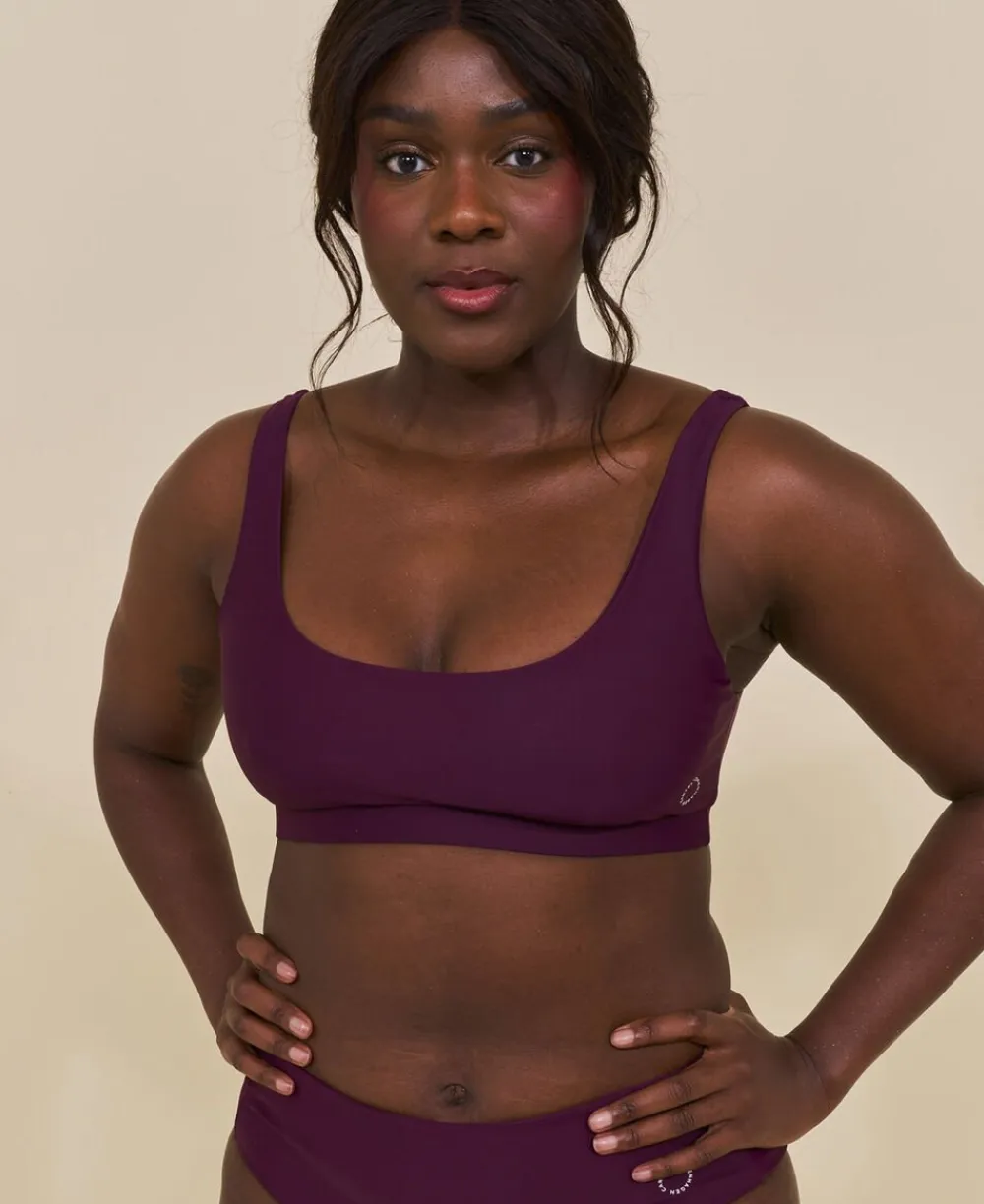 Dame Cartel Copenhagen Agung sporty bikini top -