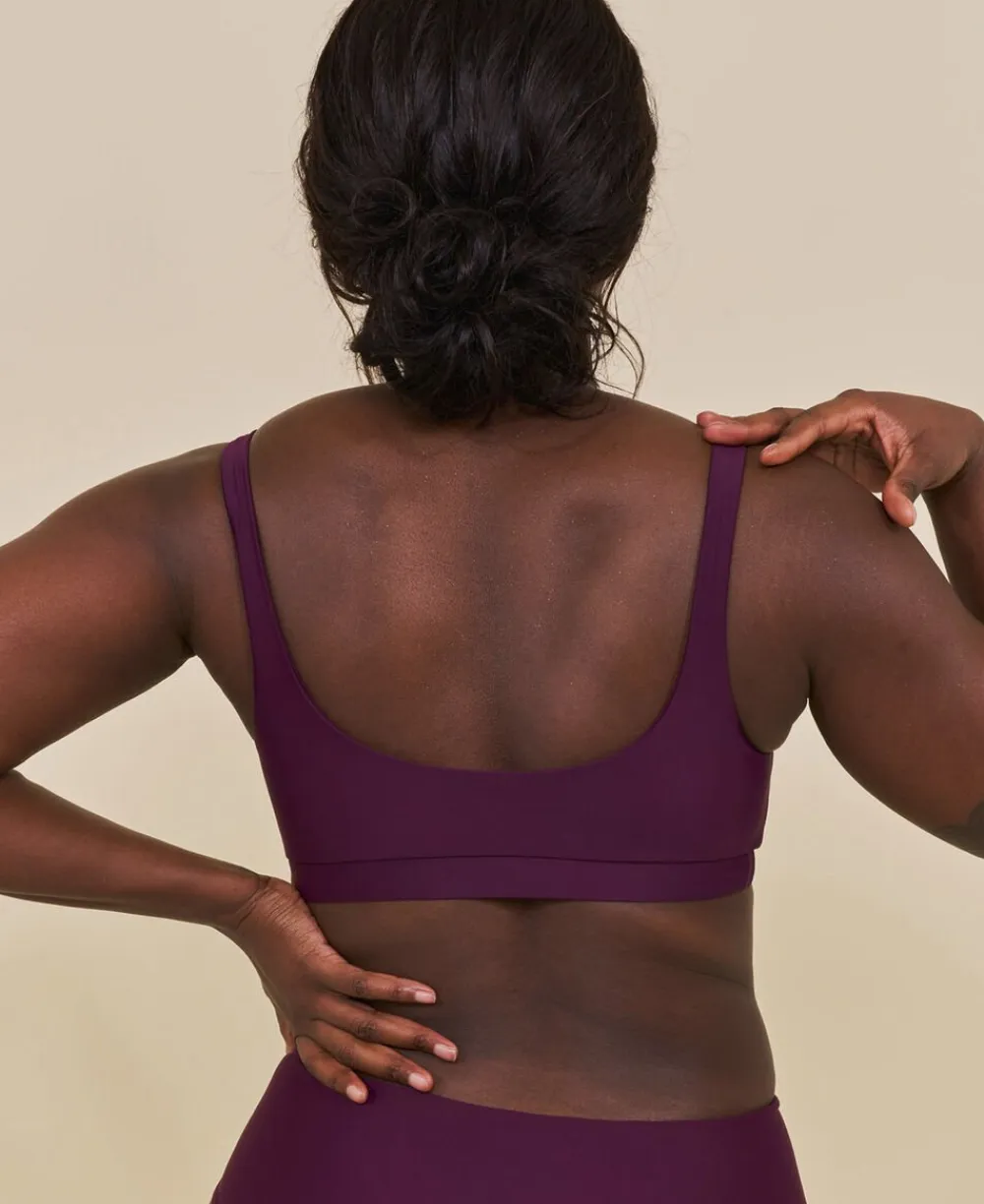 Dame Cartel Copenhagen Agung sporty bikini top -