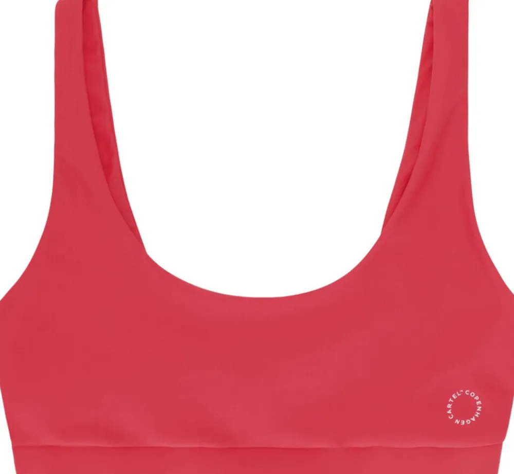 Dame Cartel Copenhagen Agung sporty bikini top -