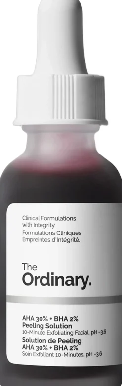 The Ordinary AHA 30% + BHA 2% Peeling Solution Outlet