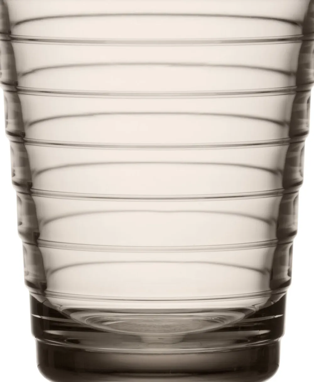 Aino Aalto 22cl glas - linen 2stk>Iittala