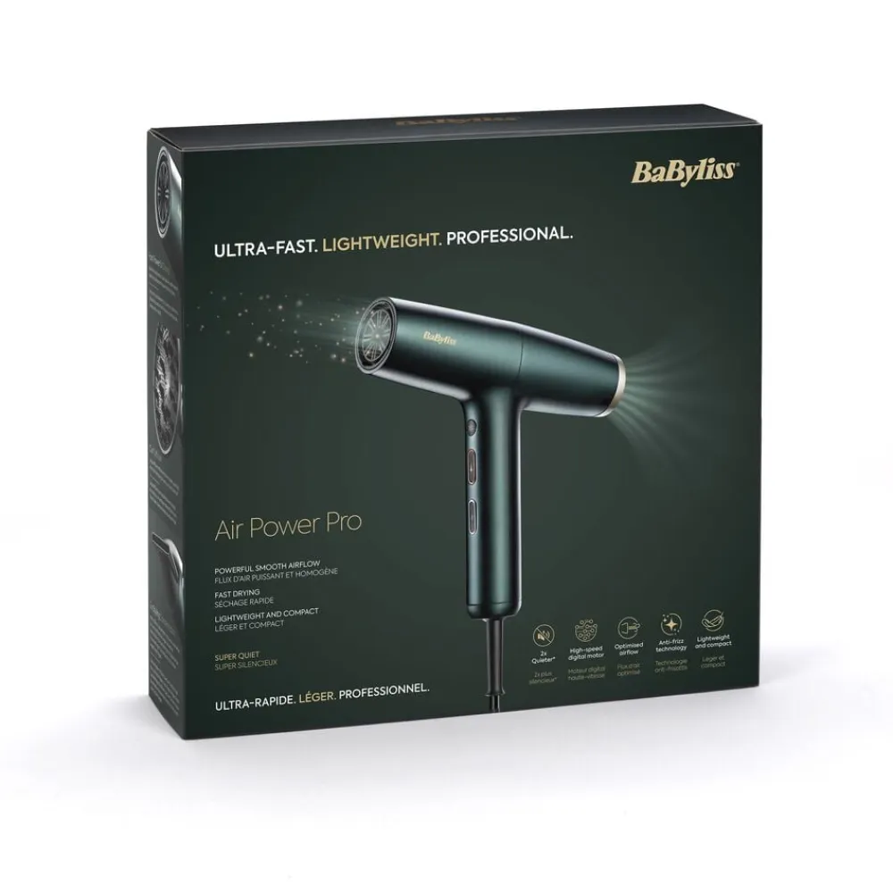 Babyliss Air Power Pro New