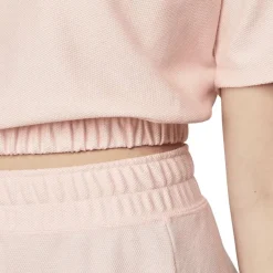 Nike air women's pique polo Atmosphere/white Hot