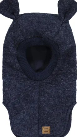 Børn Mikk-Line Airwool Balaclava w Ears